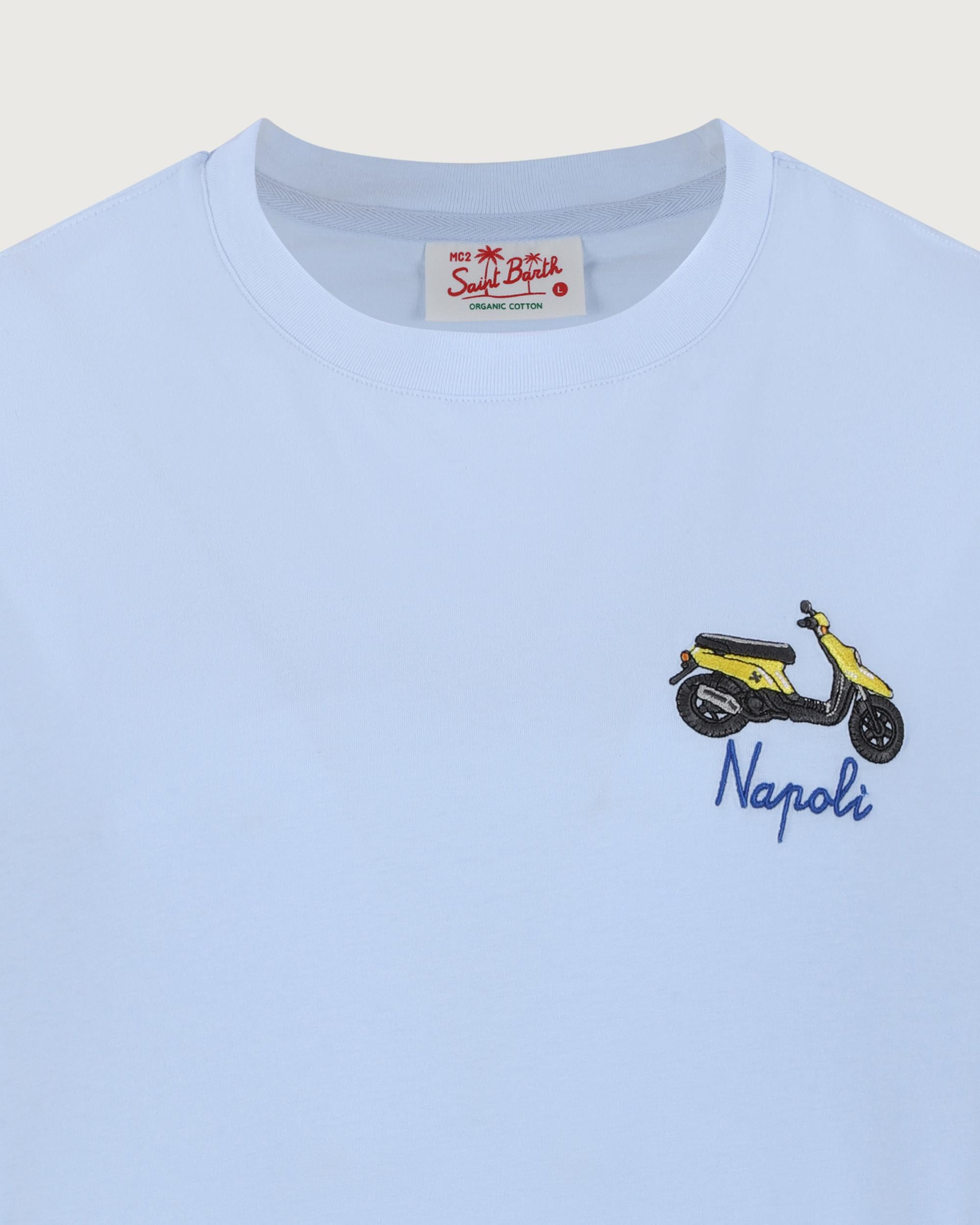 MC 2 SAINT BARTH T-shirt   PORTOFINO NAPOLI SCOOTER 31 EMB 