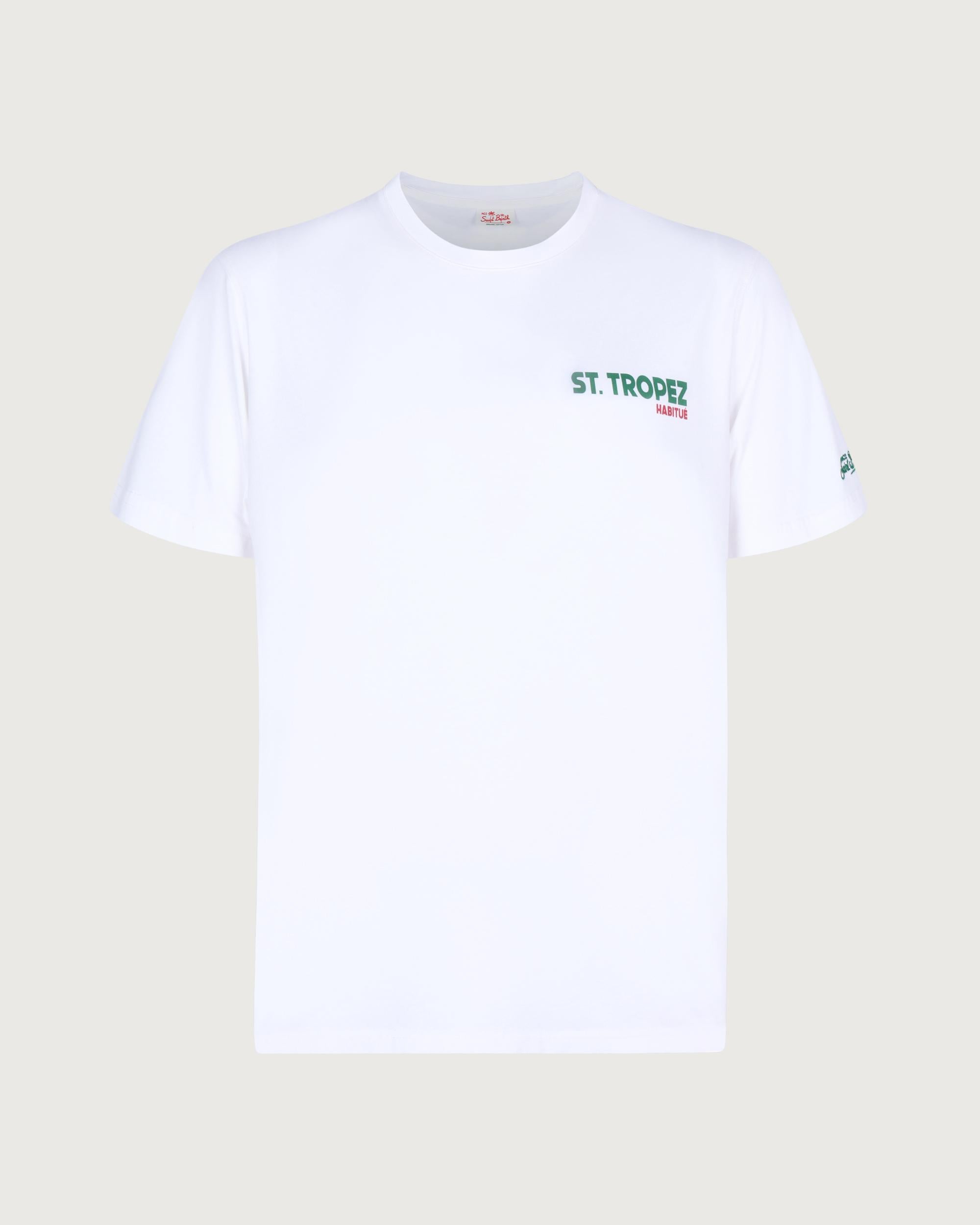 MC 2 SAINT BARTH T-shirt   PORTLAND ST TROPEZ SUMMER 01N 