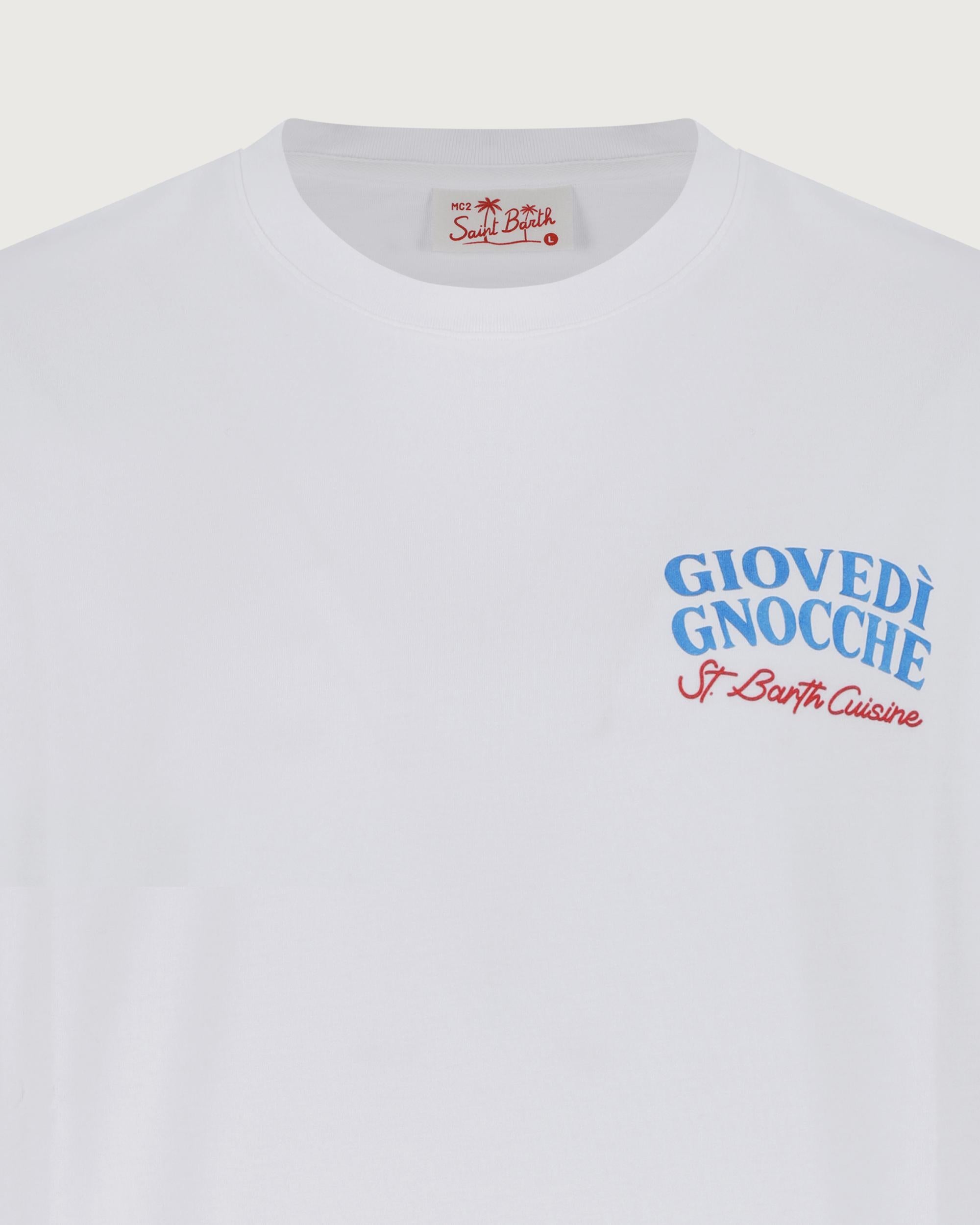 MC 2 SAINT BARTH T-shirt   PORTLAND GIOVEDI GNOCCHE 01N 