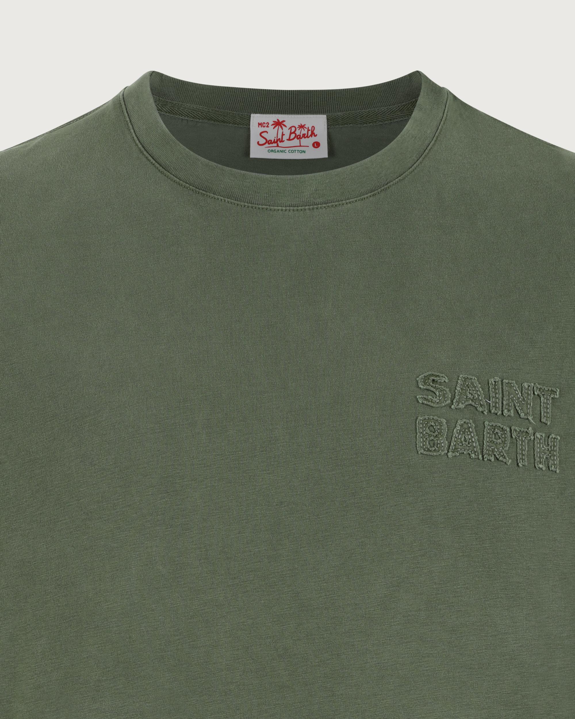 MC 2 SAINT BARTH T-shirt   PORTOFINO VINTAGE SB 52 PATCH 