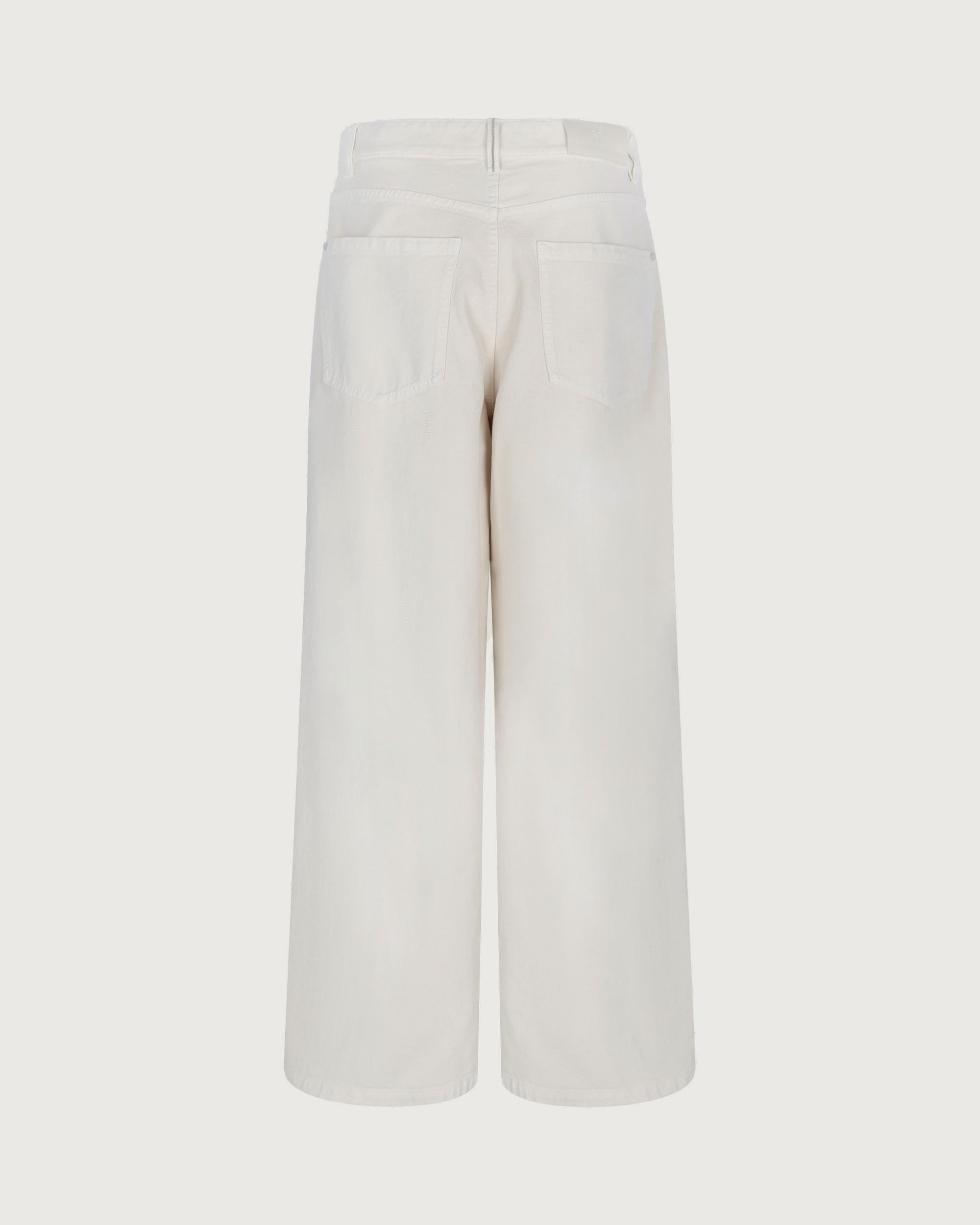 Brunello Cucinelli Pantalone Gesso  M0H81P4075 C8739 