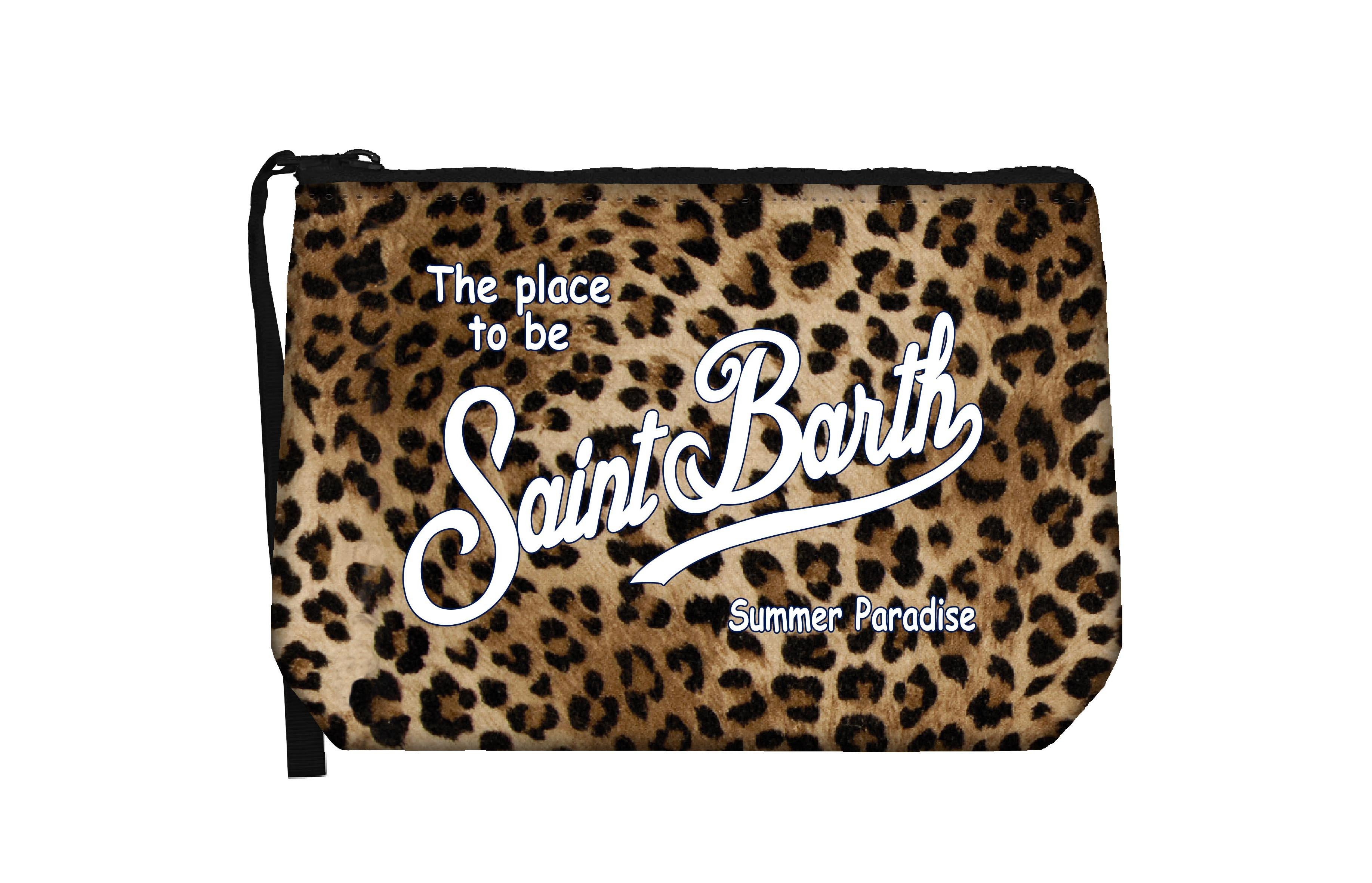 MC 2 SAINT BARTH Pochette   ALINE CLASSIC LEO 11 