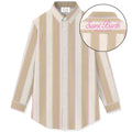 MC 2 SAINT BARTH Camicia   BRIGITTE COTTON SB BEACH STRIPES 1121 E 