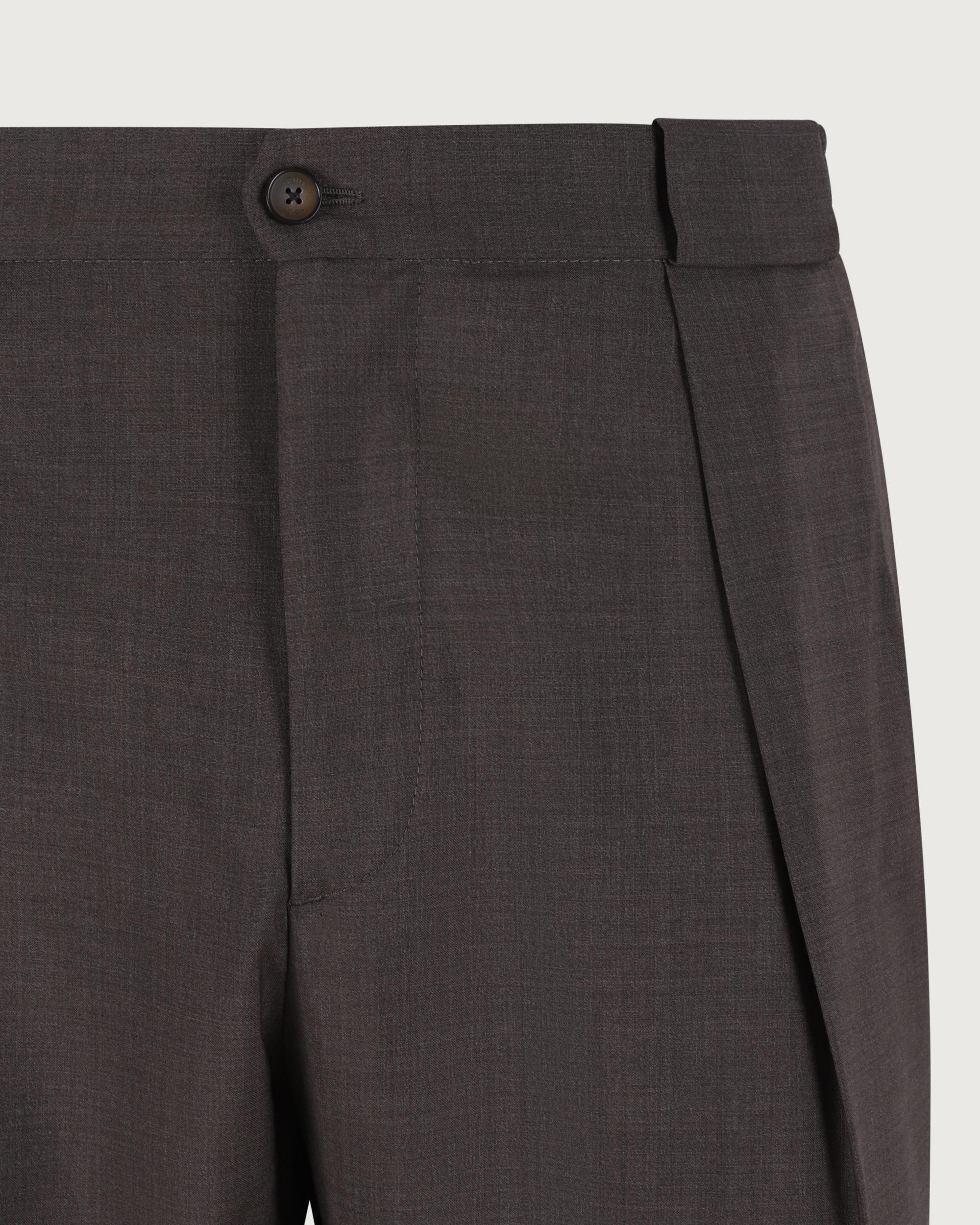 BrIGLIA Pantalone Camoscio  PORTOBELLOS 300108 46 