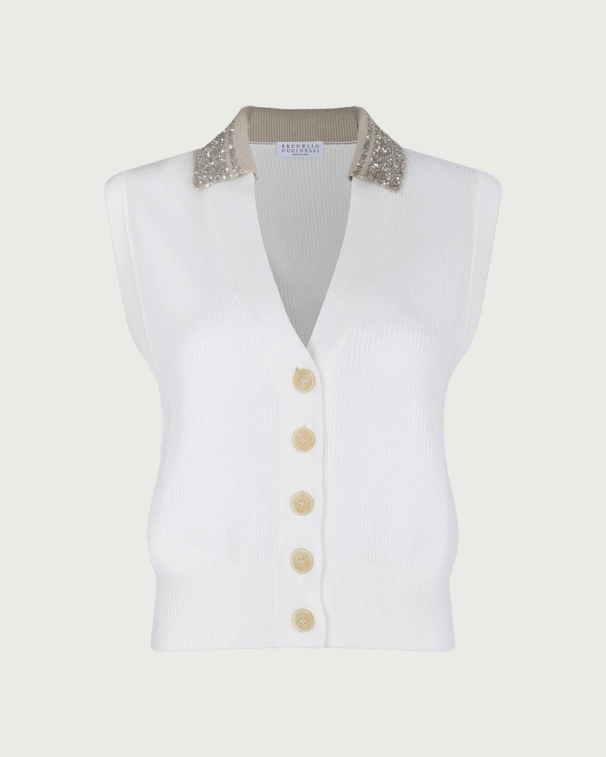 Brunello Cucinelli Maglia Panama  M19232426 C2723 