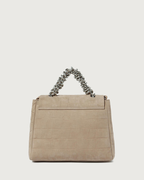 ORCIANI Borsa   B01999 COCCO TWILIGHT BISCOTTO 