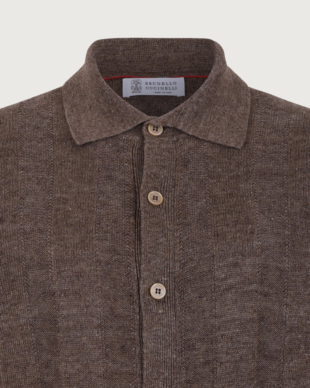 Brunello Cucinelli Camicia Nocciola+yuta  M2L707805 CNO22 