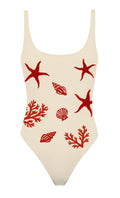 MC 2 SAINT BARTH Costume   LORA BEADS SEA ELEMENTS 10 