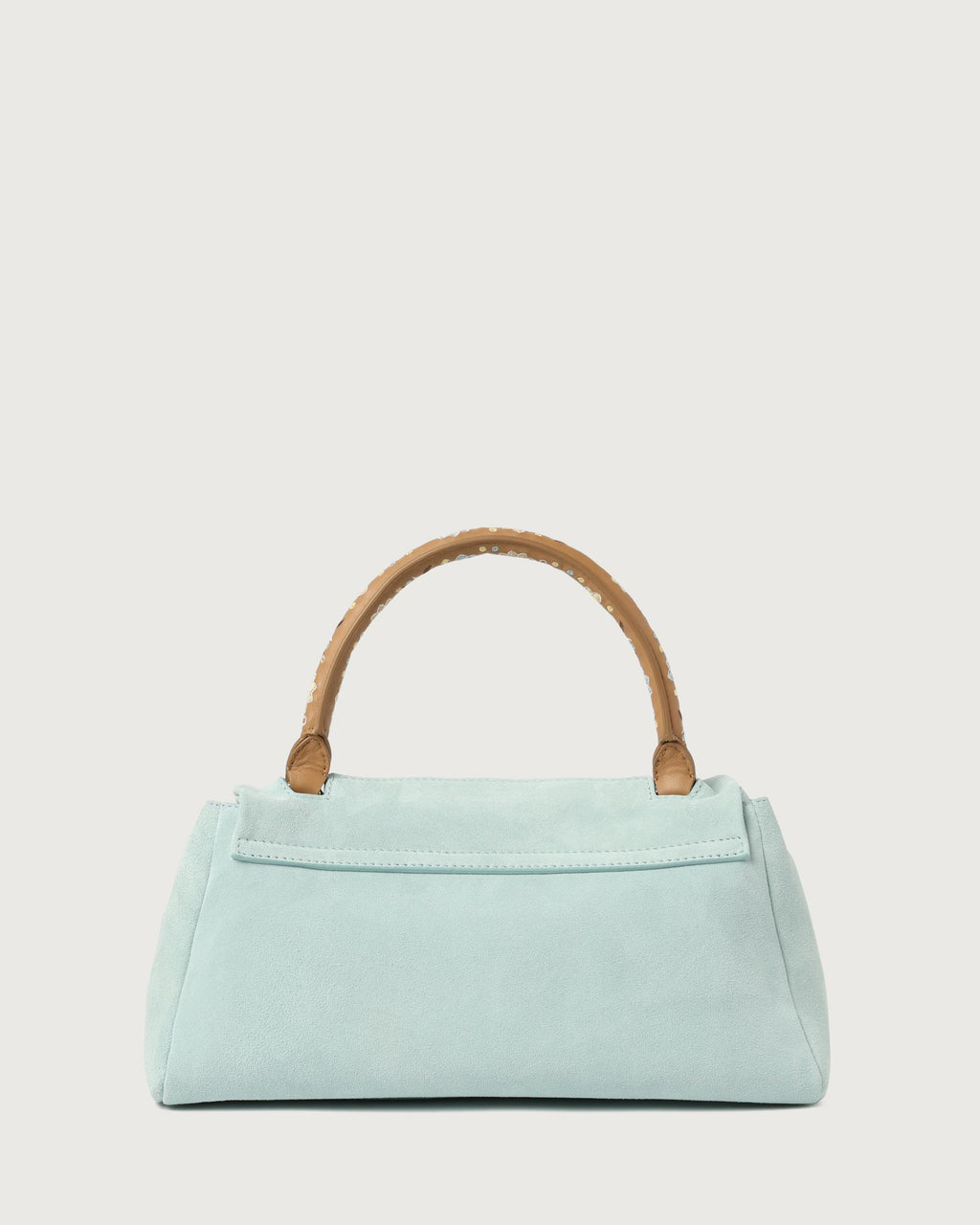 ORCIANI Borsa   B02159 PEACH FLOWERS ACQUA 