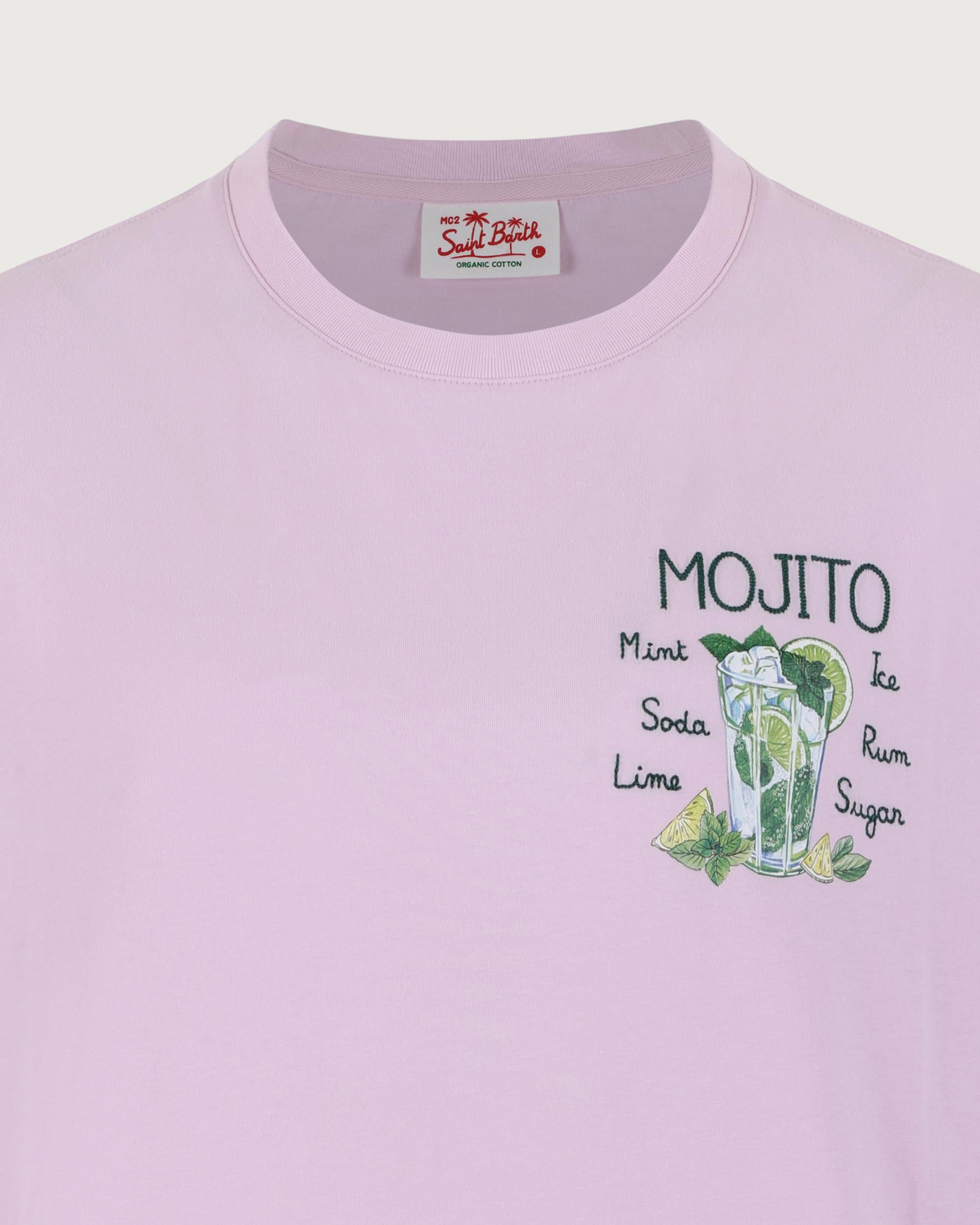 MC 2 SAINT BARTH T-shirt   PORTOFINO MOJITO RECIPE 21 EMB 