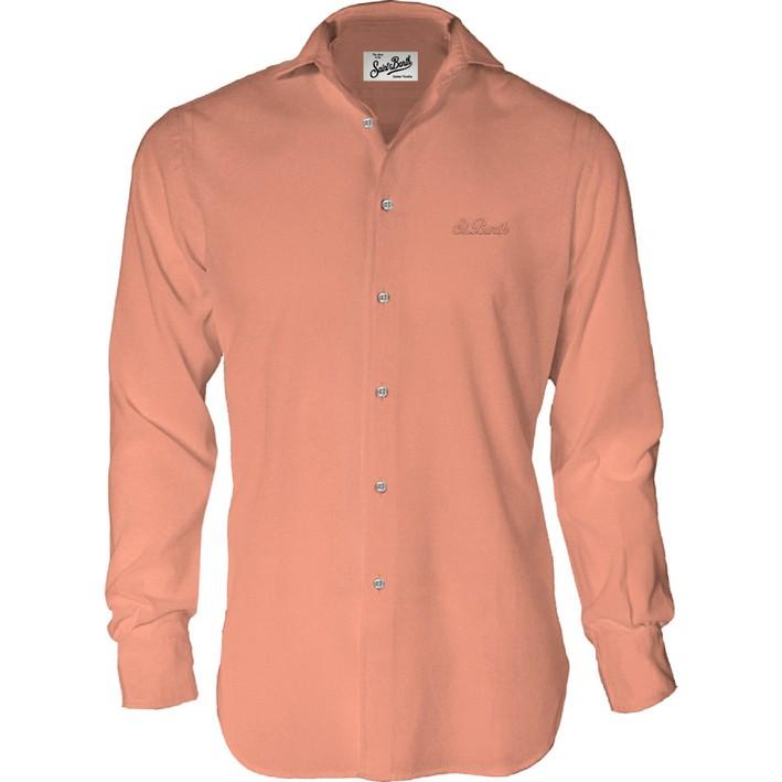 MC 2 SAINT BARTH Camicia   CHEMISE ICE 82 PEACH 