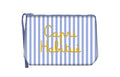 MC 2 SAINT BARTH Pochette   ALINE COTTON STRIPES V CAPRI 31 EMB 