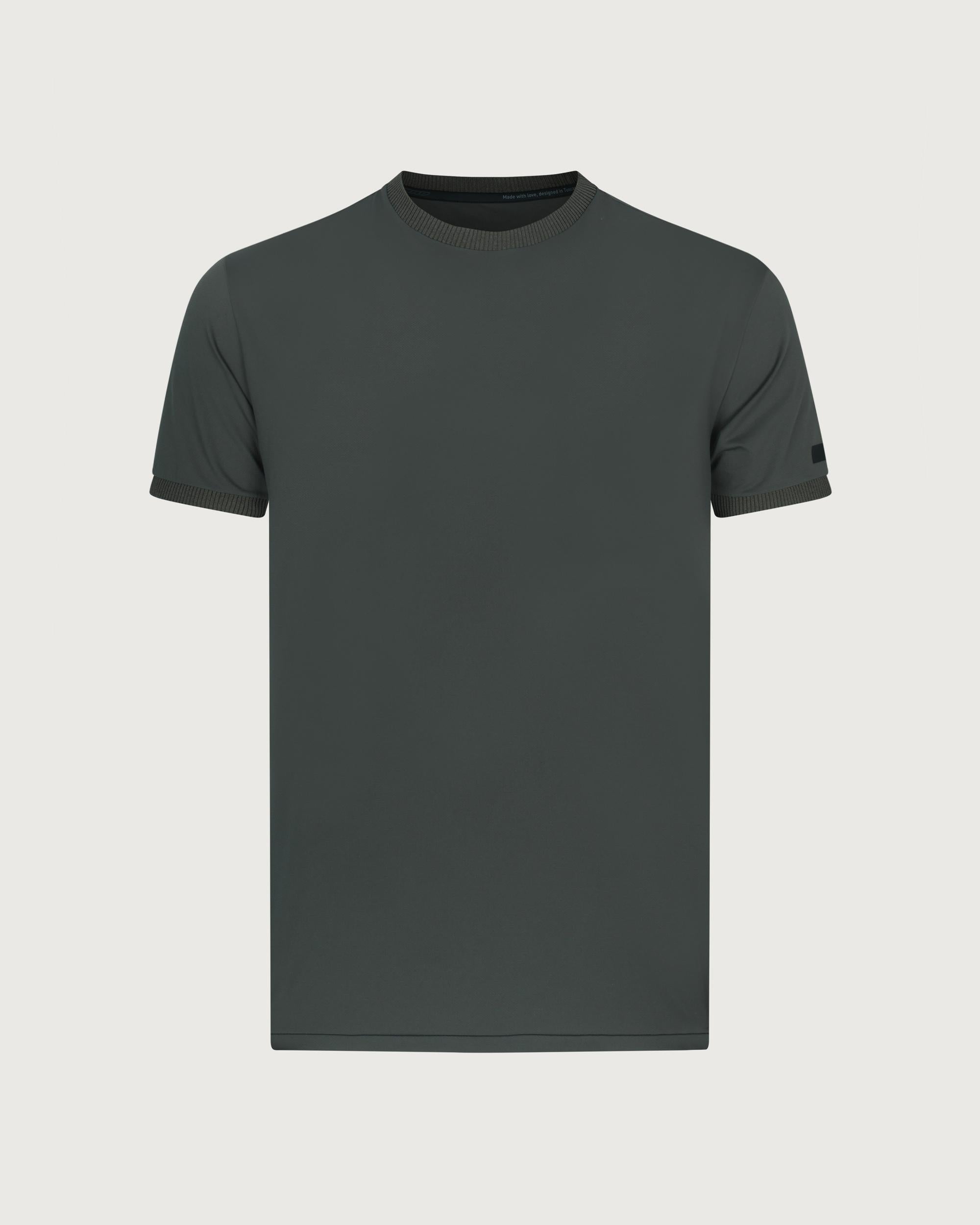 RRD T-shirt Forest green  26206 OXFORD GDY 20 