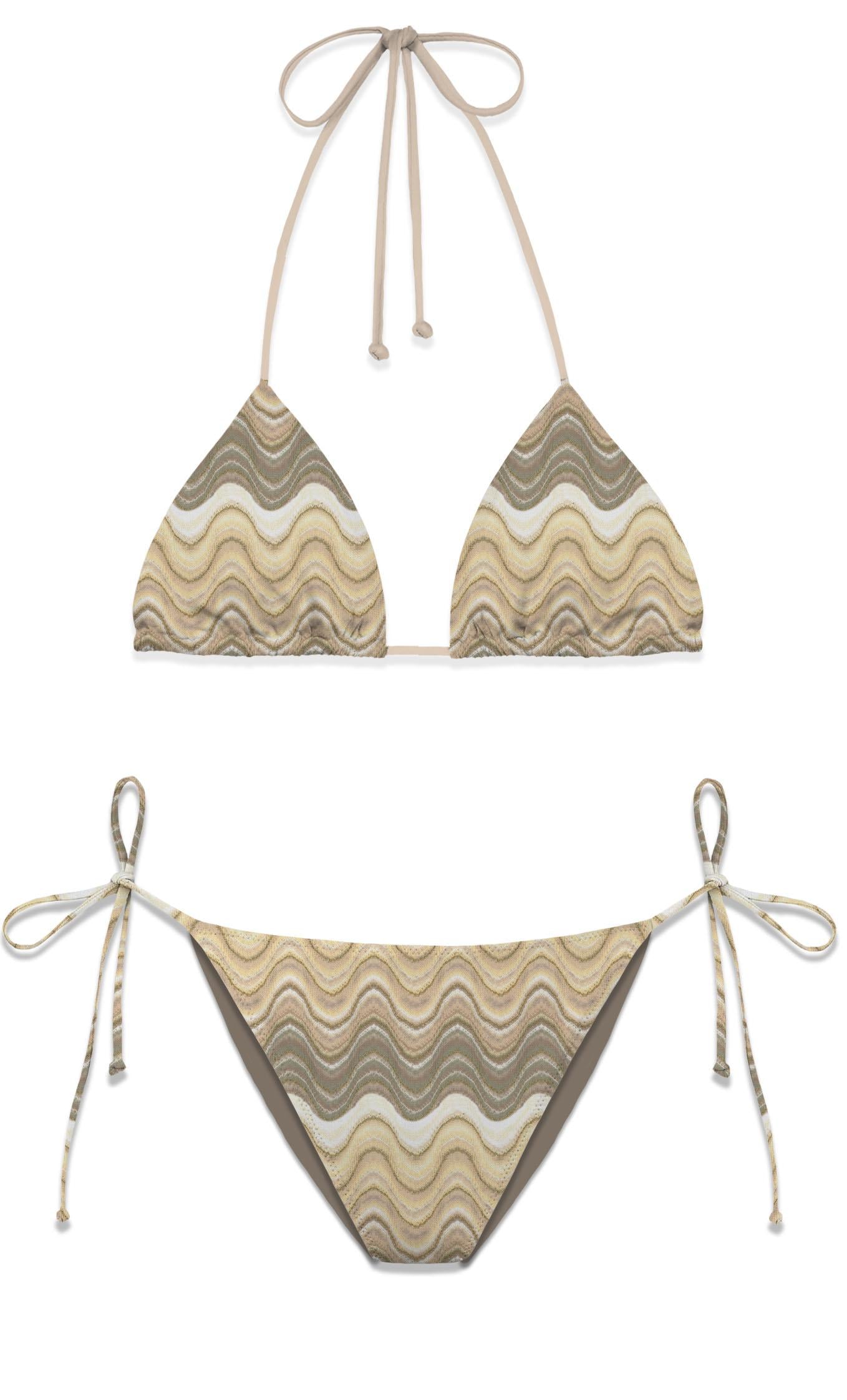 MC 2 SAINT BARTH Bikini   LEVYNE RACHEL SEA WAVE 11 
