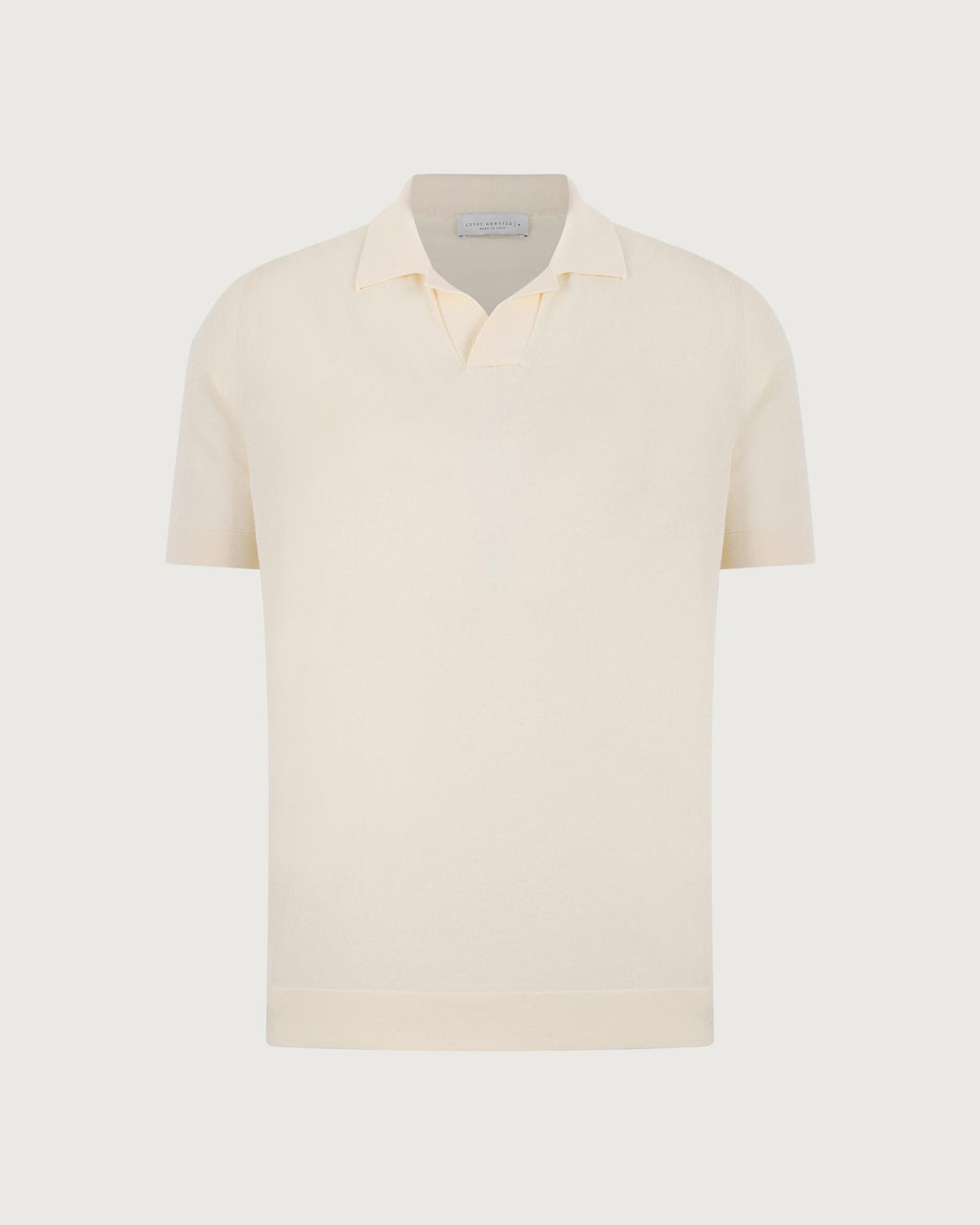 LUIGI GENTILE Polo Crema  LG1319 29 