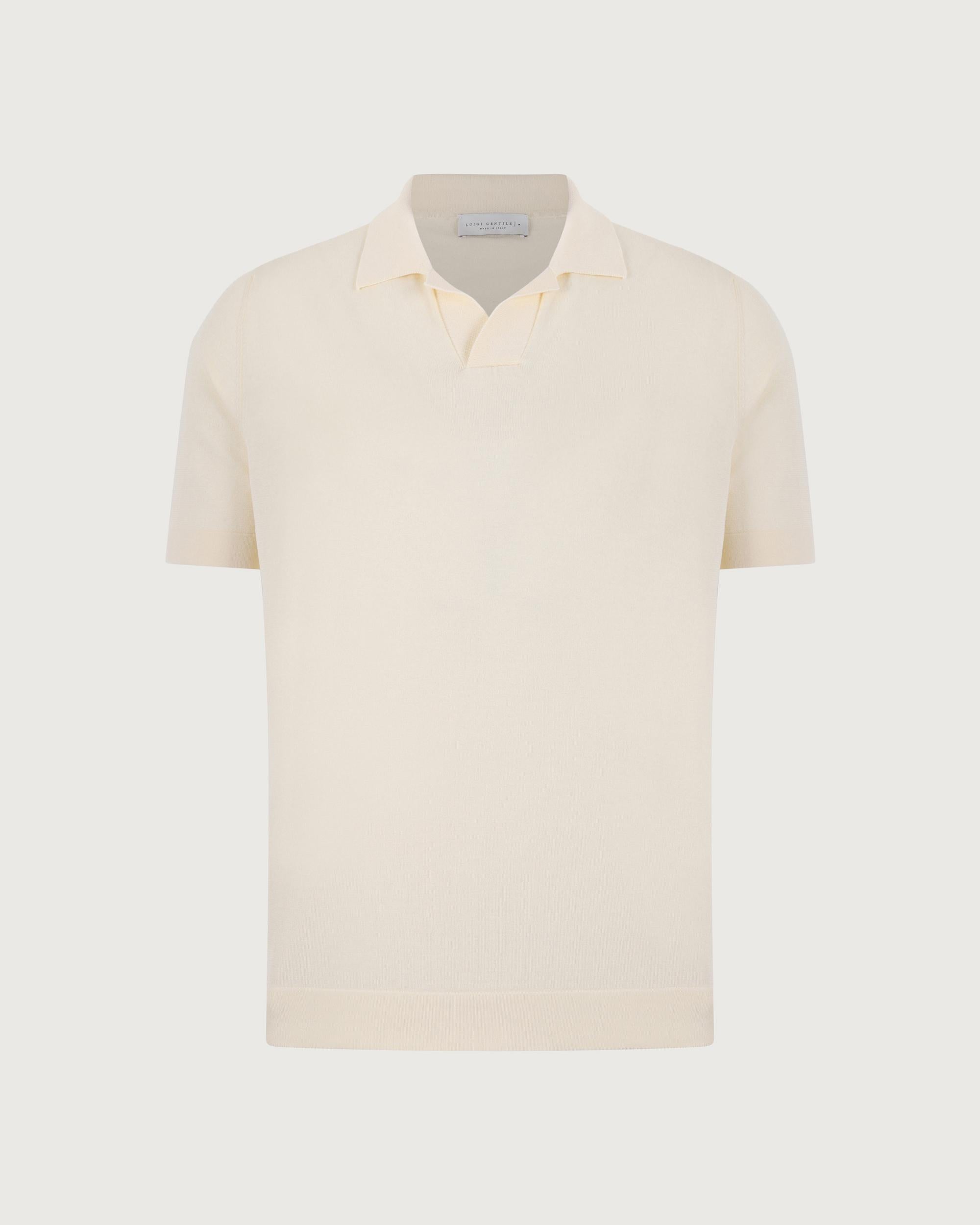 LUIGI GENTILE Polo Crema  LG1319 29 
