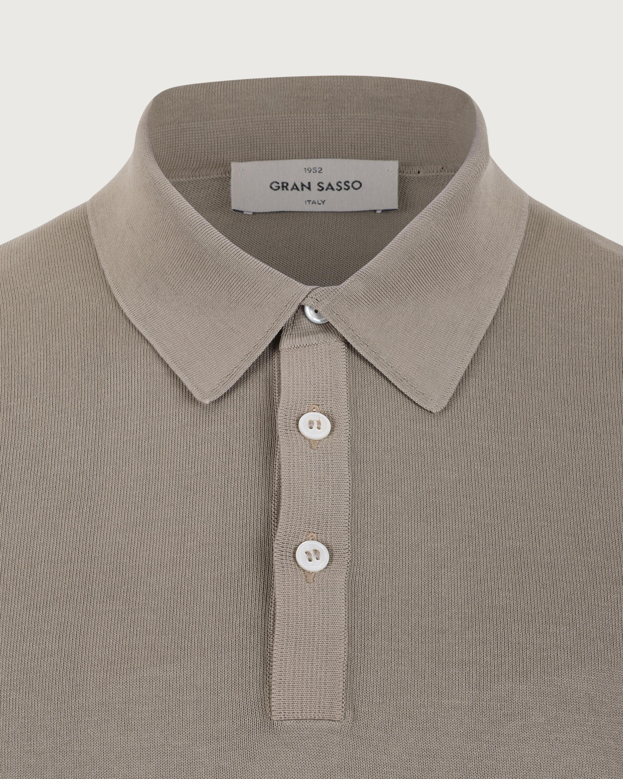 GRAN SASSO Polo Fango  57100/21810 501 