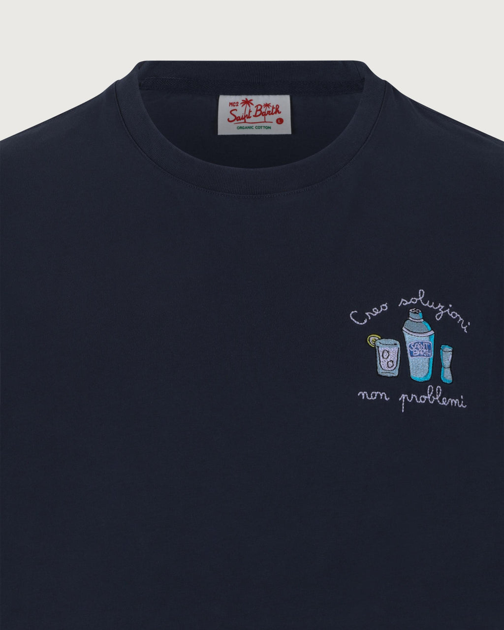 MC 2 SAINT BARTH T-shirt   PORTOFINO BARMAN SOLUZIONI 61 EMB 