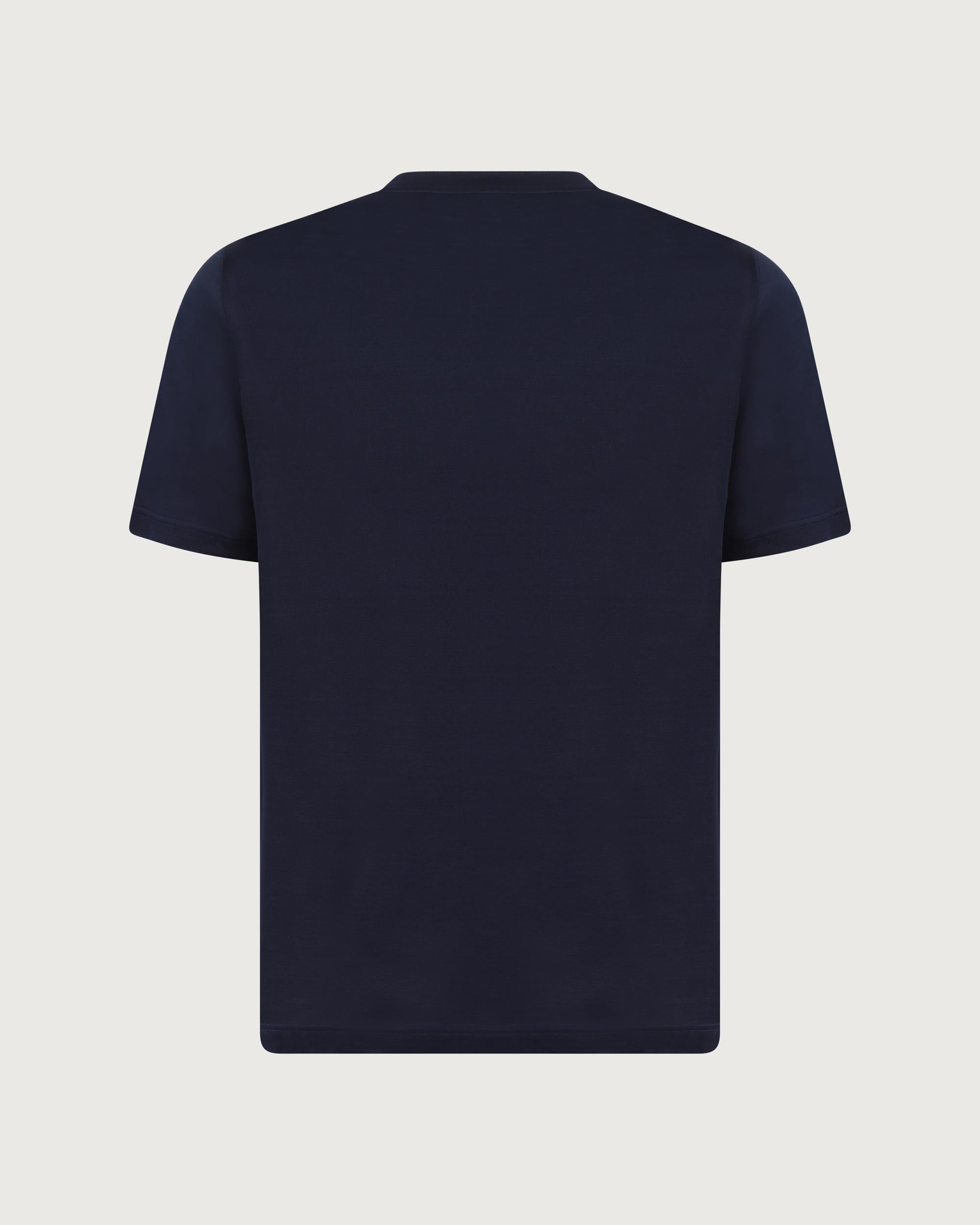 GRAN SASSO T-shirt Blu  60133/74002 598 