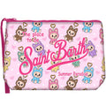 MC 2 SAINT BARTH Pochette   ALINE PUPPY CHARMS COL 