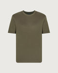 HERNO T-shirt Verde militare  JG000206U 52059 7745 