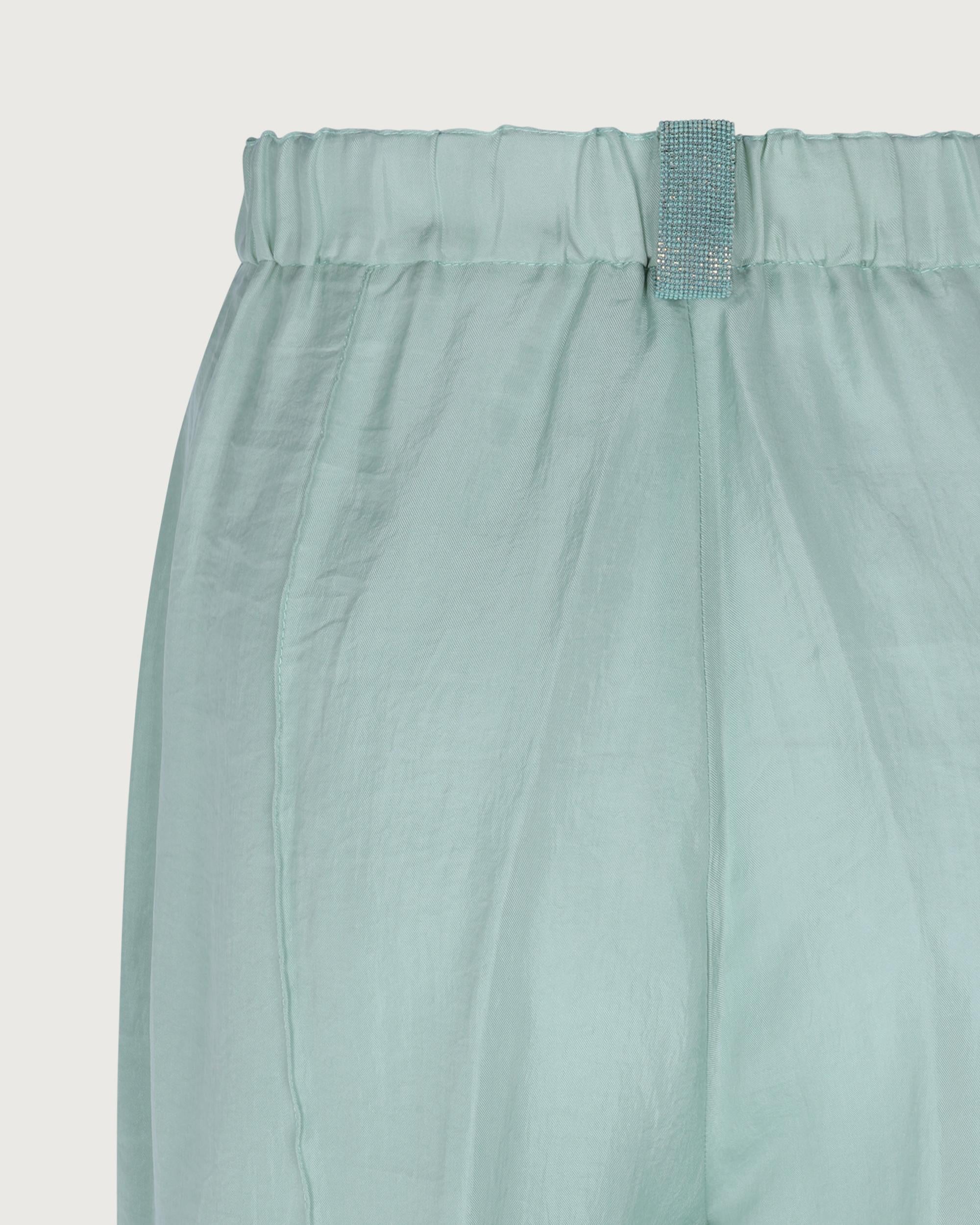 FABIANA FILIPPI Pantalone Verde ghirri  PAD266F322 L785 6172 