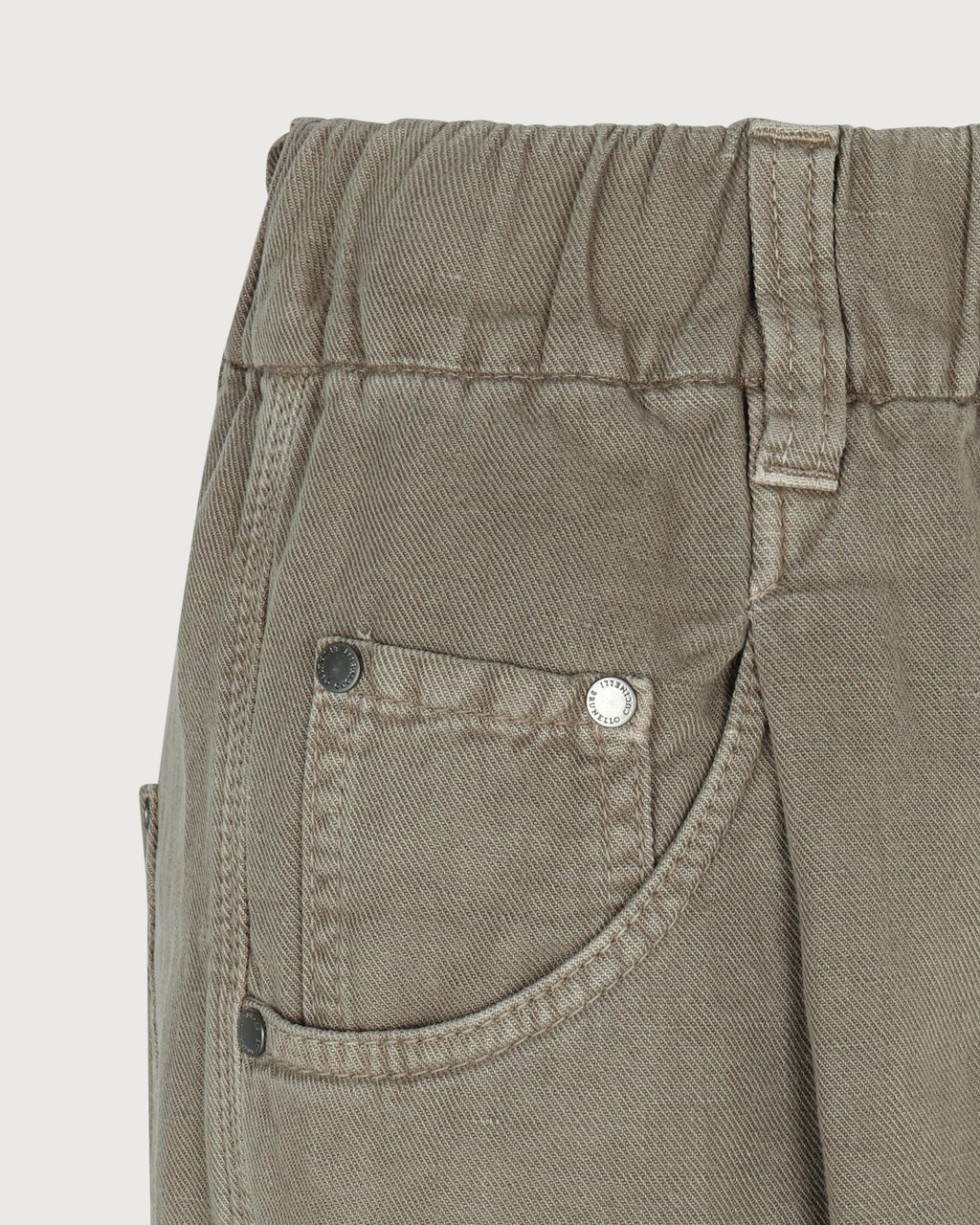 Brunello Cucinelli Pantalone Earth brown  ML996P5566 C9325 