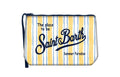 MC 2 SAINT BARTH Pochette   ALINE BIG STRIPES W 9136 