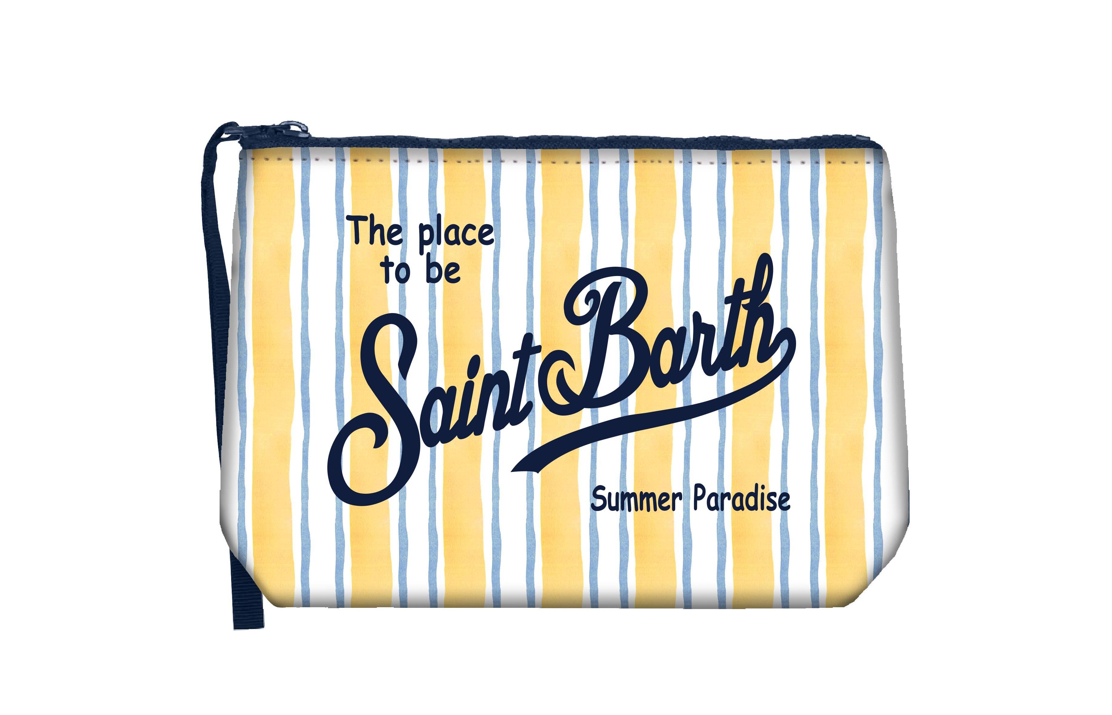 MC 2 SAINT BARTH Pochette   ALINE BIG STRIPES W 9136 