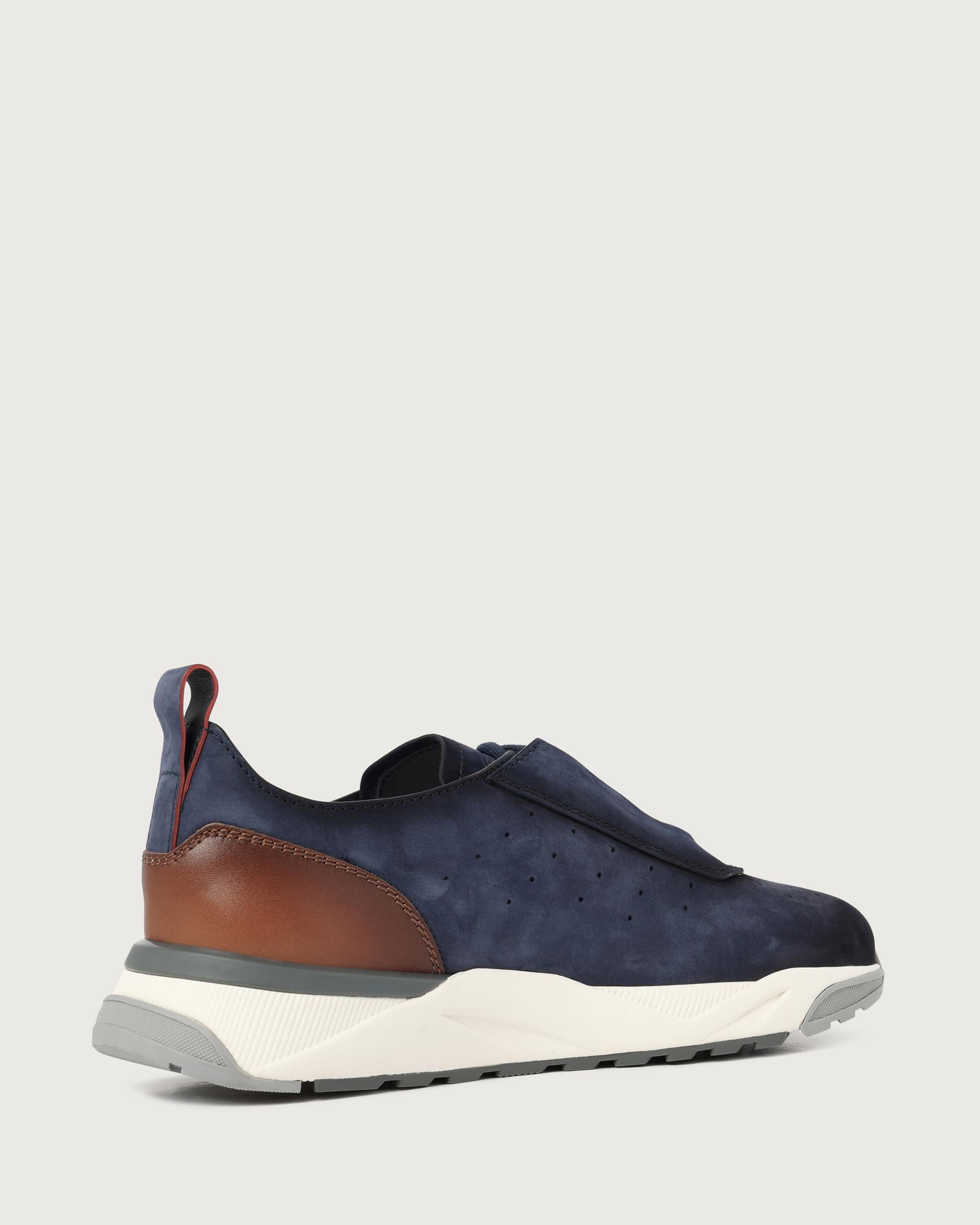 SANTONI Scarpe Blue  MBIM22032BGRTOPQ U59 