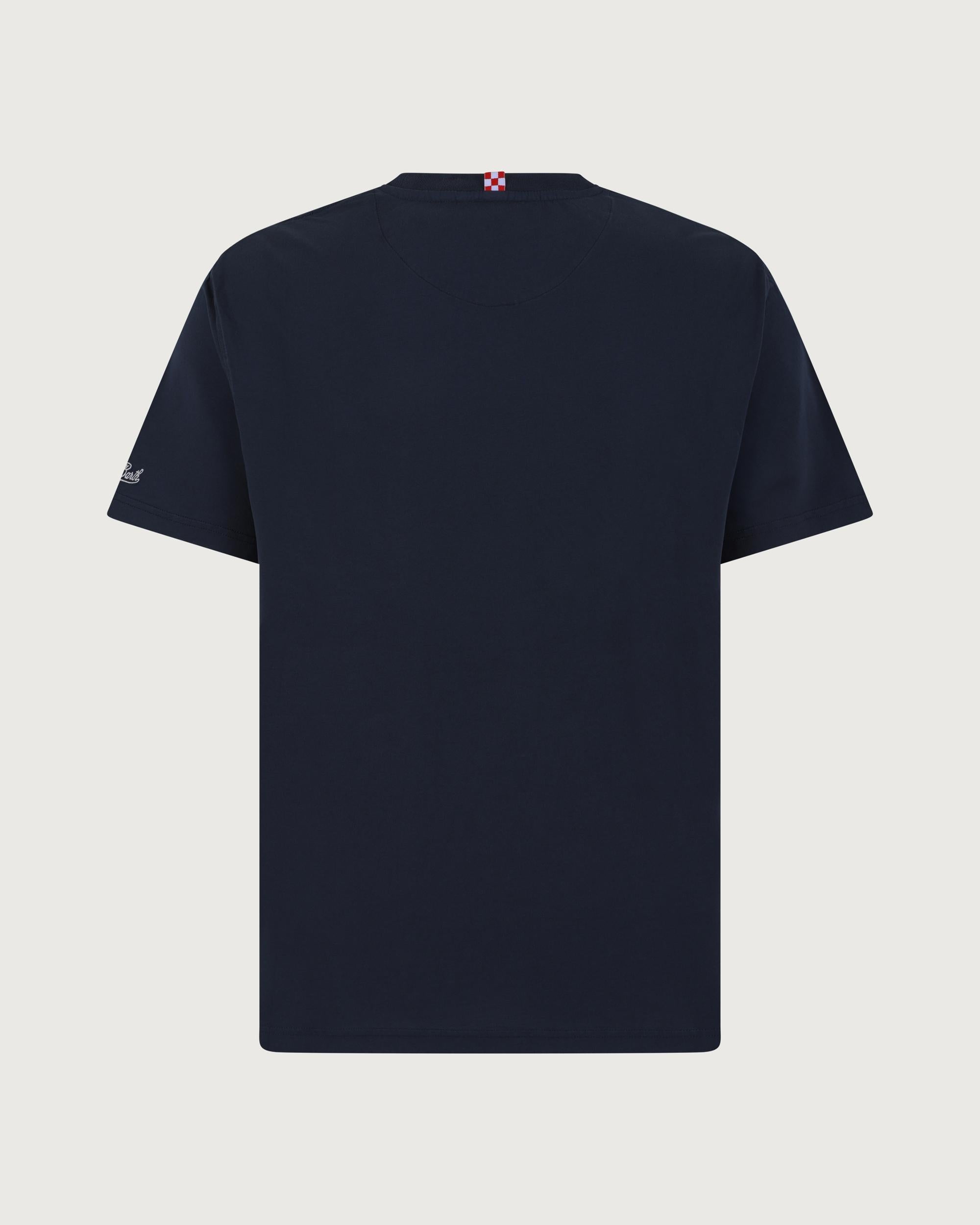MC 2 SAINT BARTH T-shirt   BLANCHE 61 RUDDER 10 