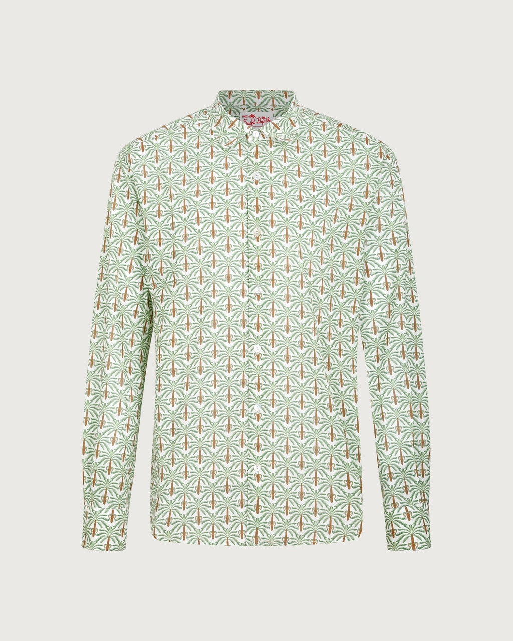 MC 2 SAINT BARTH Camicia   SIKELIA PALM TILE 10 