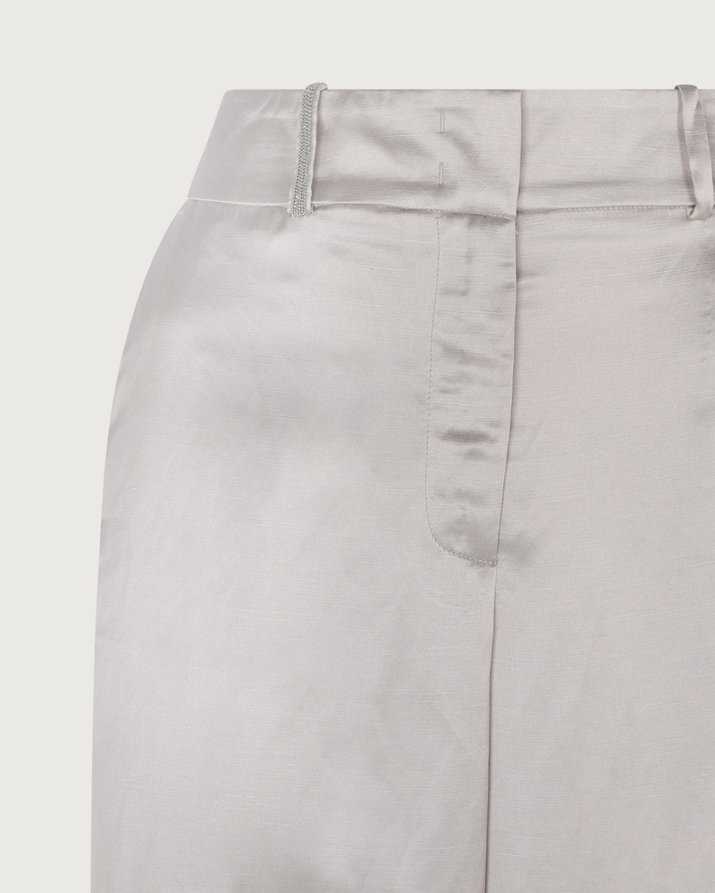 PESERICO Pantalone Argento perla  E04350 06800 170 