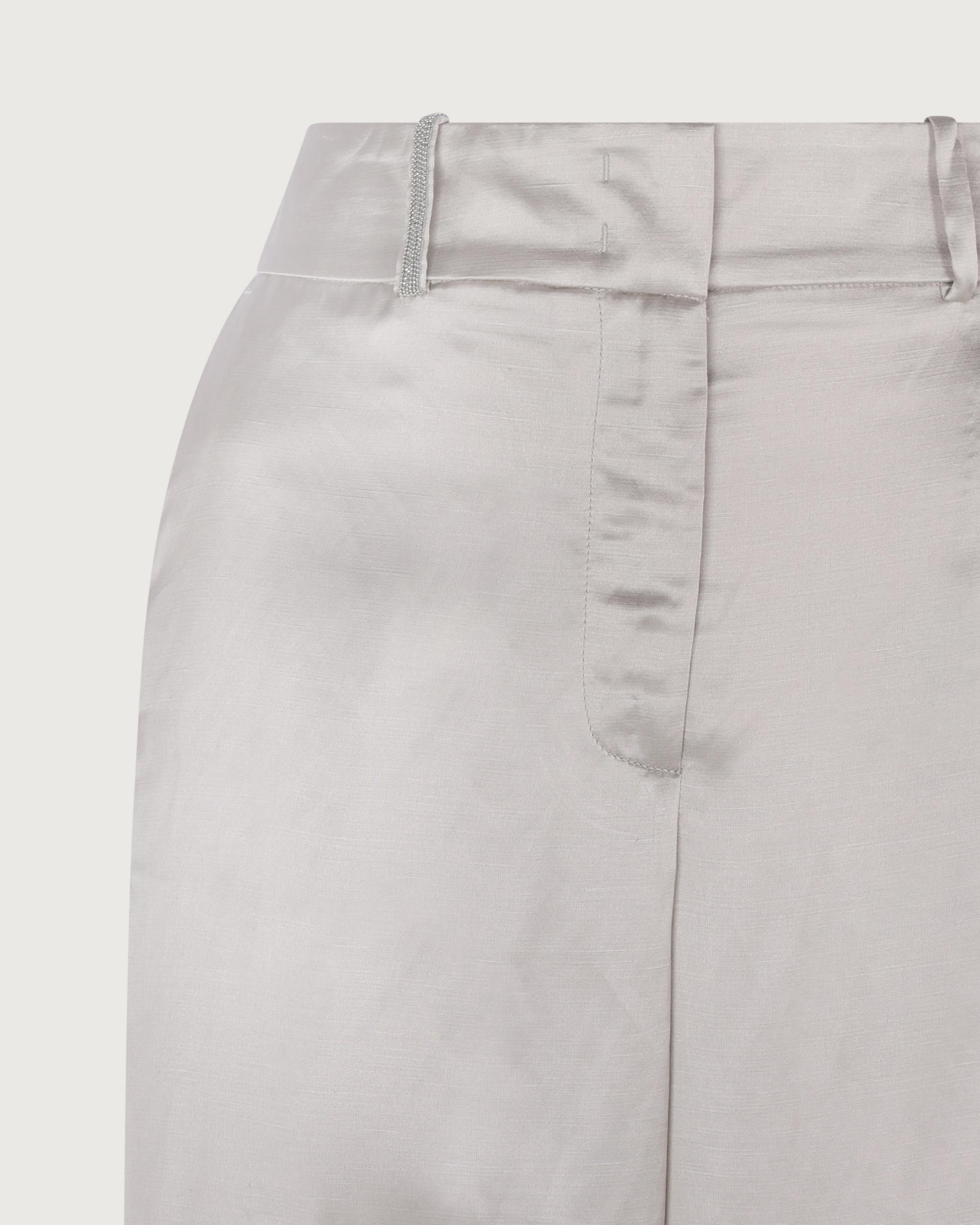 PESERICO Pantalone Argento perla  E04350 06800 170 