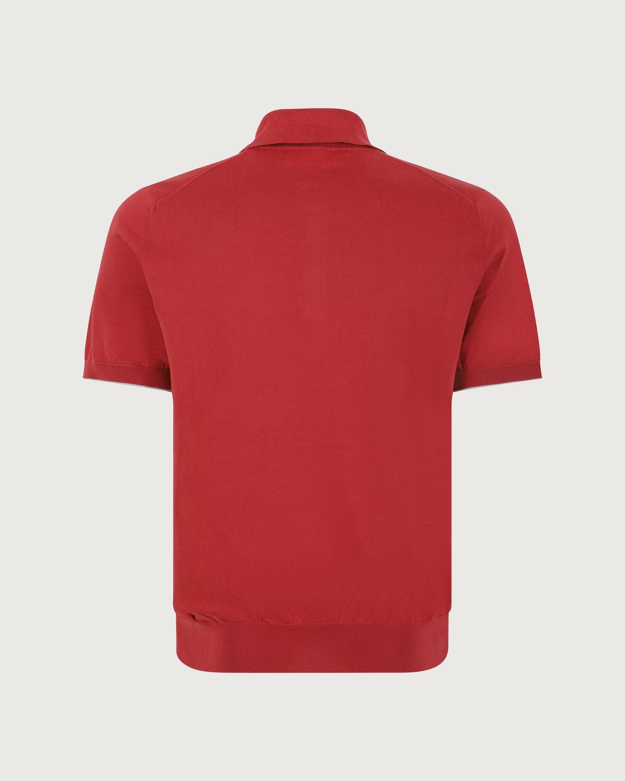 Brunello Cucinelli Polo Fragola+nebbia  M29800125 CPP07 