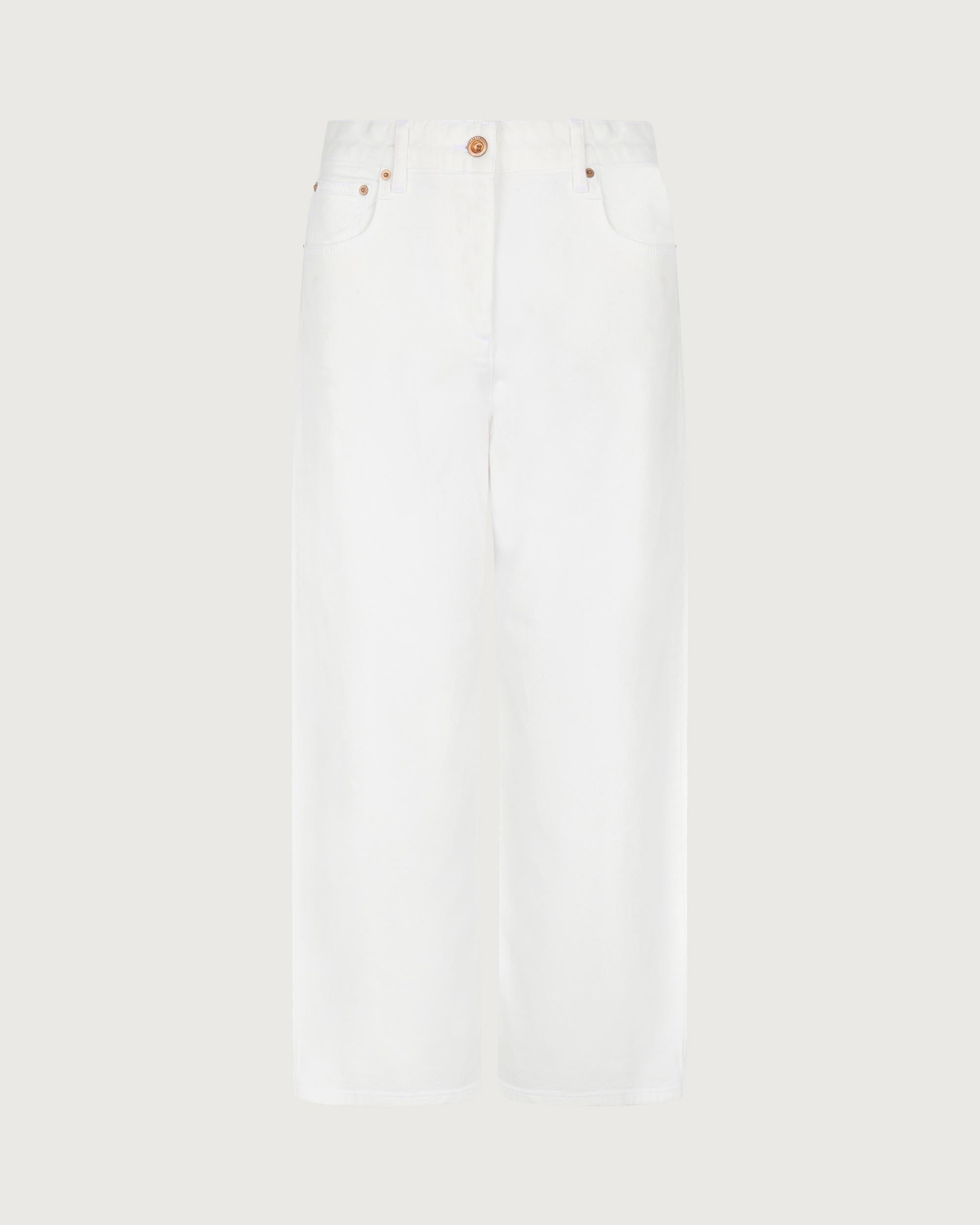 ASPESI Jeans Bianco  0119 D034 85071 
