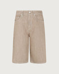 Brunello Cucinelli Pantalone Beige/silver  ML109P4072 C1340 