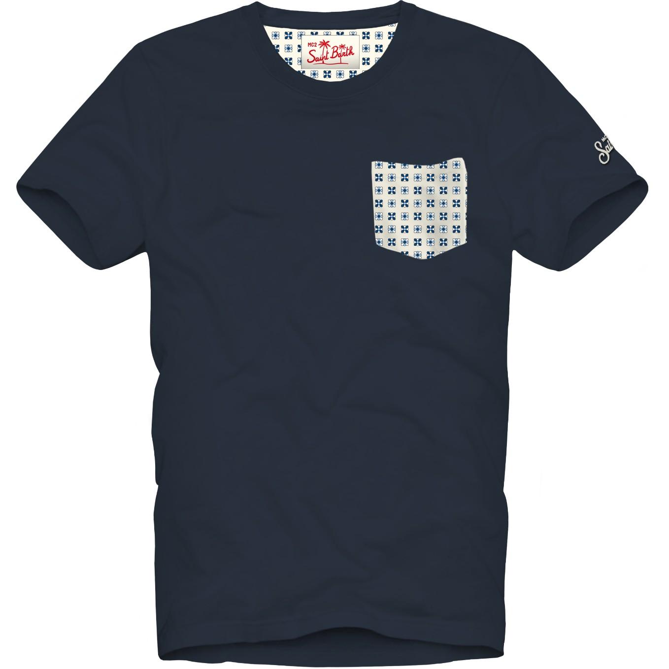 MC 2 SAINT BARTH T-shirt   BLANCHE 61 CELESTIE TIE 10 