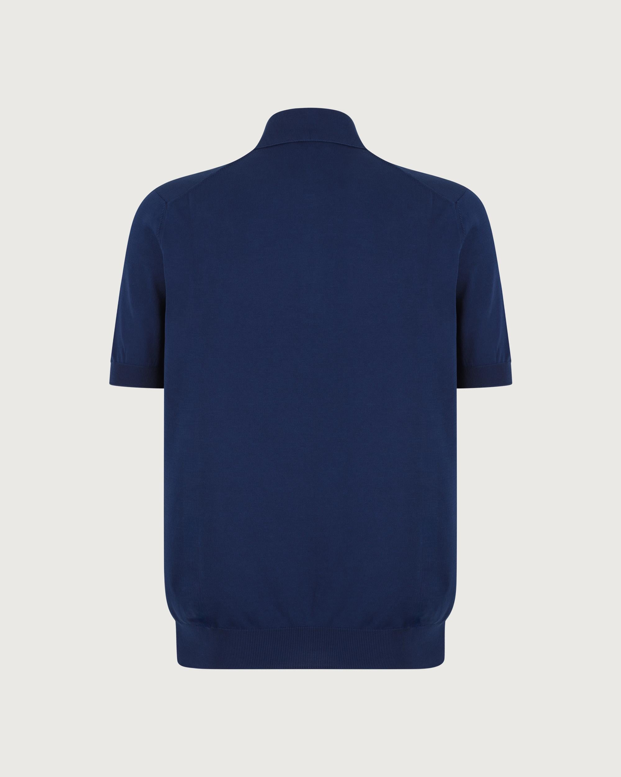 GRAN SASSO Polo Denim  57100/21810 581 