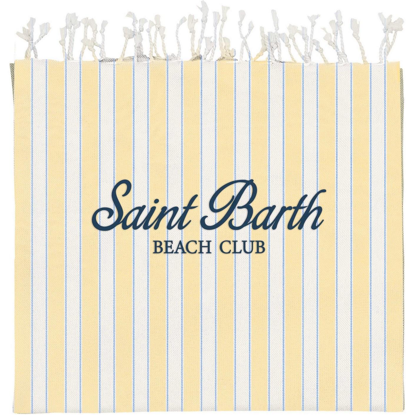 MC 2 SAINT BARTH Telo mare   FOUTAS LIGHT N SB BEACH STRIPES 9261 EMB 