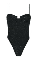 MC 2 SAINT BARTH Costume   MEDEA W CRINKLE LUREX 00 
