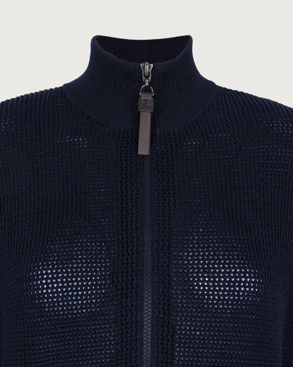 Brunello Cucinelli Maglia Abisso+nero/blu  MST263336 CXD19 