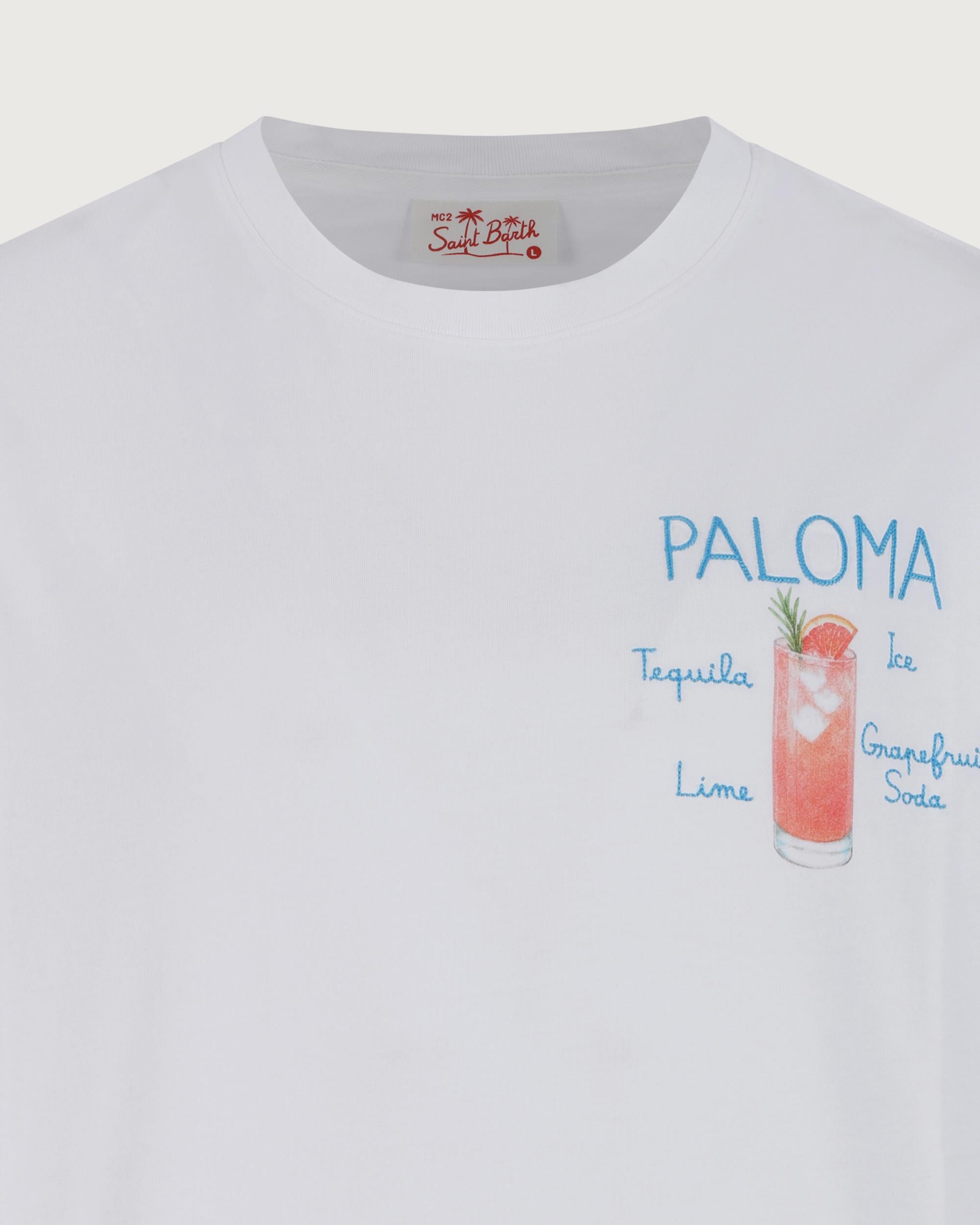 MC 2 SAINT BARTH T-shirt   PORTOFINO PALOMA RECIPE 01N EMB 