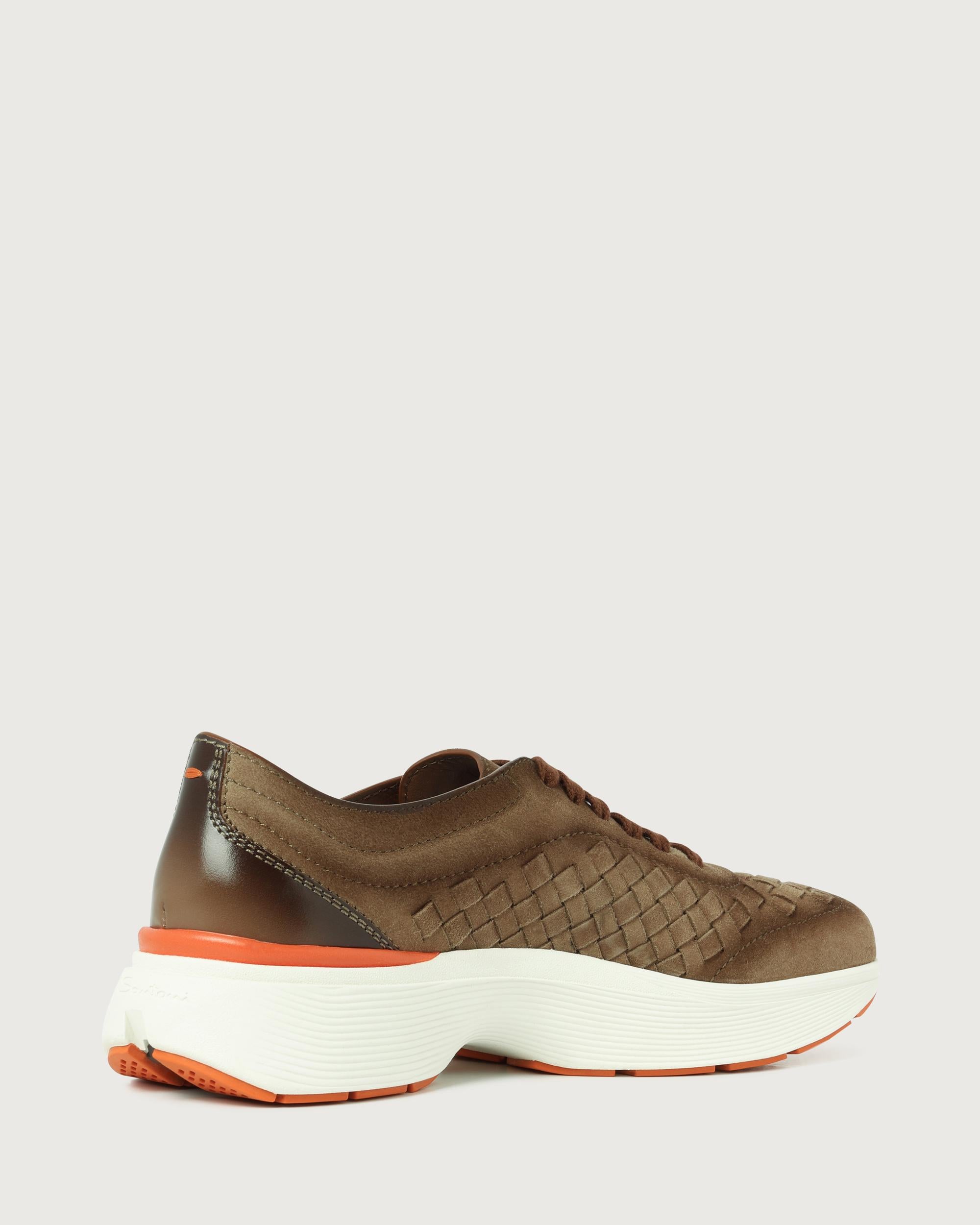 SANTONI Scarpe Brown  MBBC22199BARTTII M21 