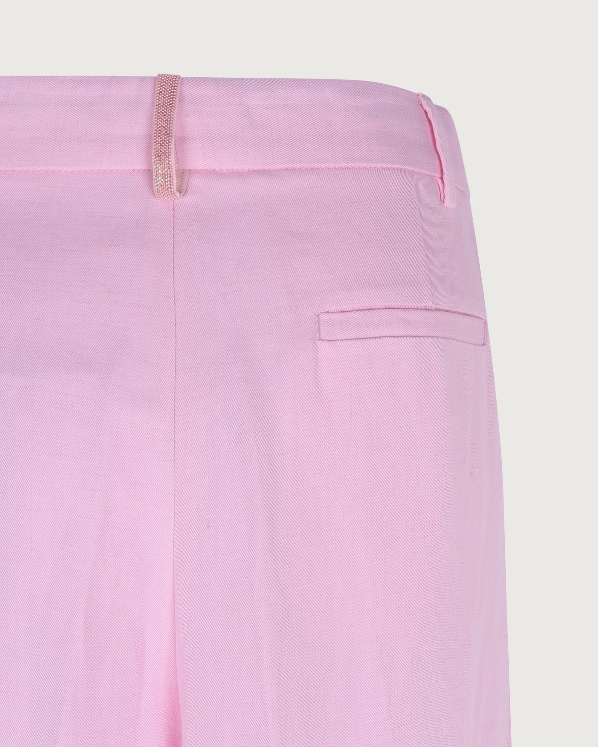 FABIANA FILIPPI Pantalone Rosa petalo  PAD276F367 M150 2202 