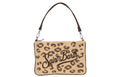 MC 2 SAINT BARTH Pochette   PARISIENNE MINI STRAW LEOPARD 18 EMB 
