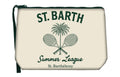 MC 2 SAINT BARTH Pochette   ALINE TENNIS LEAGUE 1051 