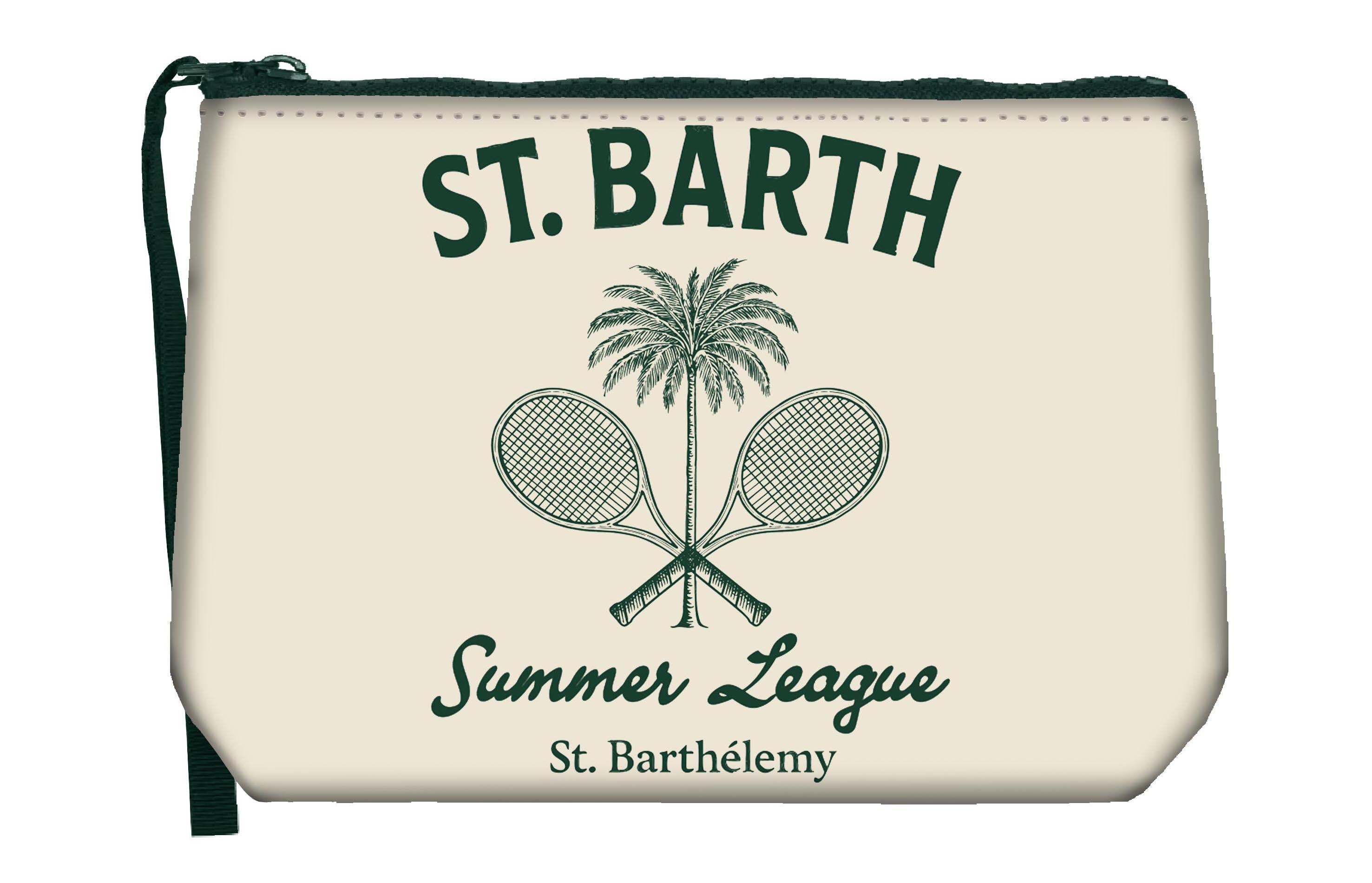 MC 2 SAINT BARTH Pochette   ALINE TENNIS LEAGUE 1051 