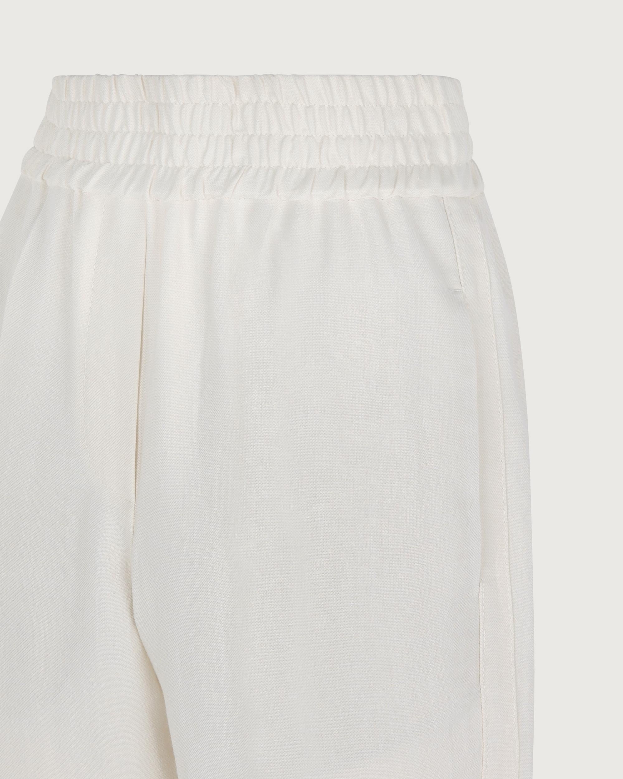 Brunello Cucinelli Pantalone Panna  MH126P7197 C579 