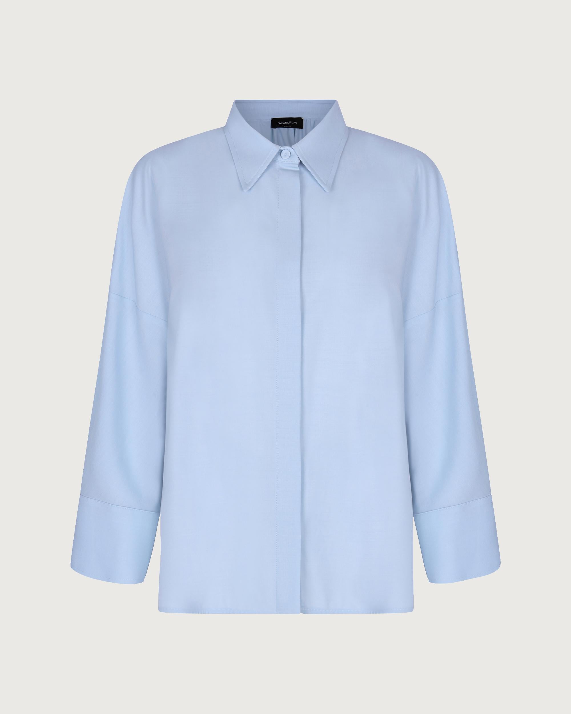 FABIANA FILIPPI Camicia Acqua  CAD266F309 L771 5154 